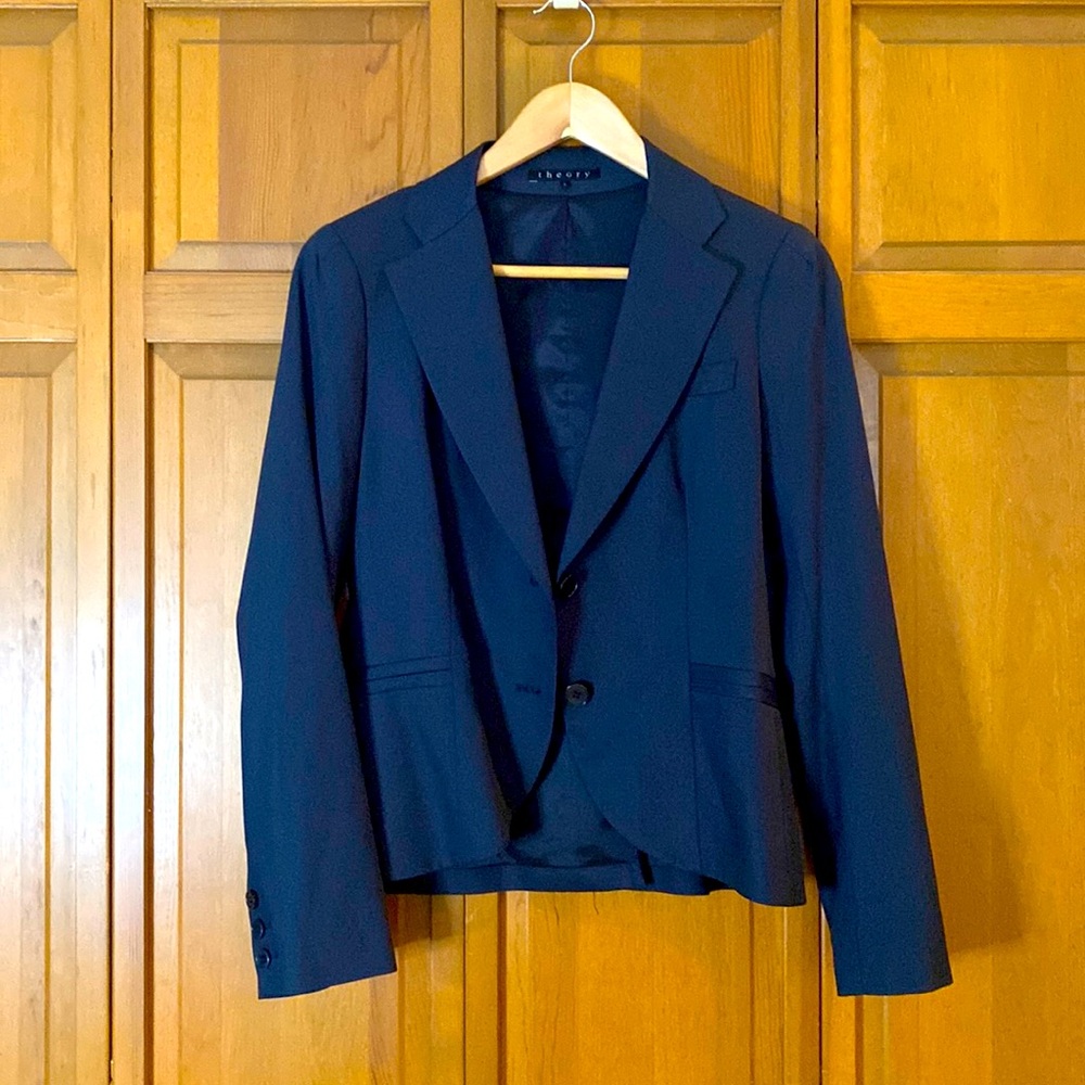 Theory Dark Blue Blazer